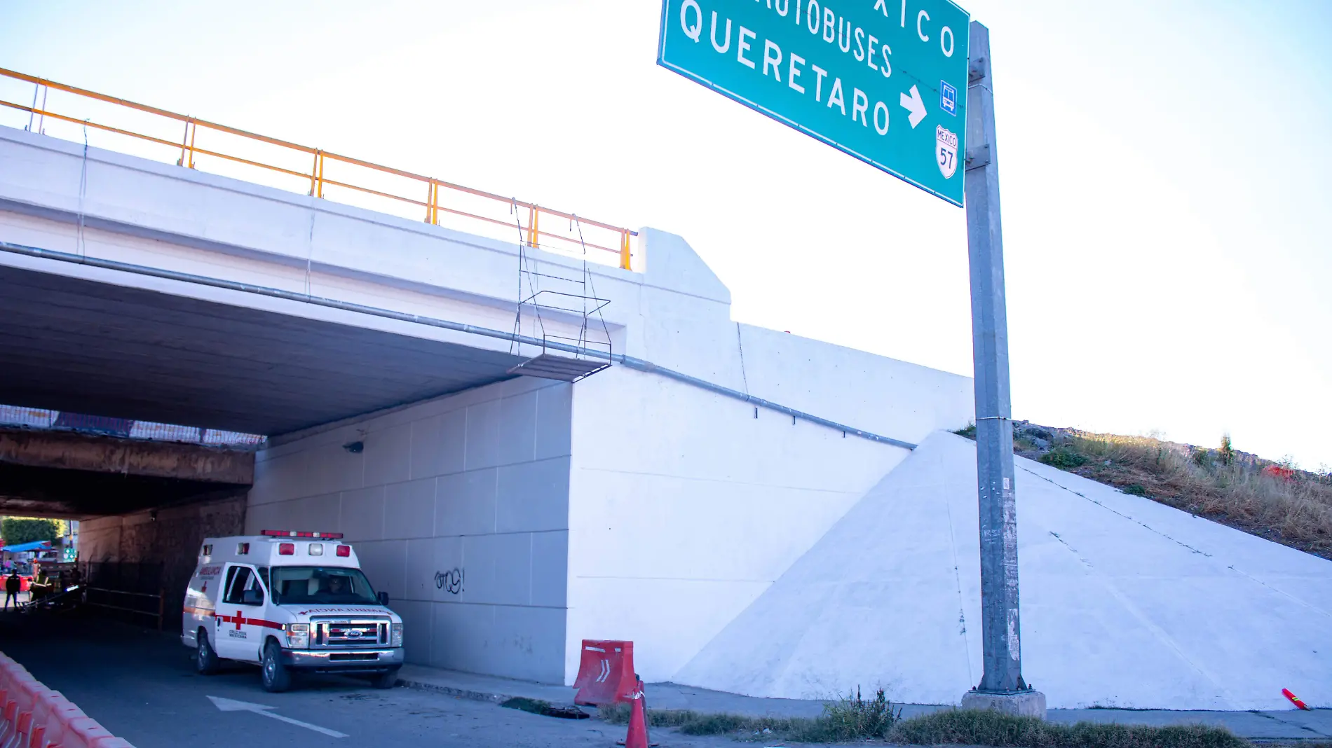 En febrero entregan obras de la autopista federal 57.  Constanza Escamilla.